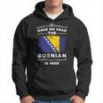 Bosnia Flag Bosnia Herzegovina Roots Kapuzenpullover