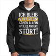 Christmas Ich Bleib So Wie Ich Bin Bin Ich Bleib Kapuzenpullover