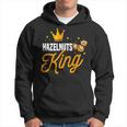 Hazelnuts King Outfit Hazelnut Matching Uomo Felpa con cappuccio
