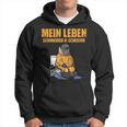 Mein Leben Sweat Und Scheißen Welder Slogan Kapuzenpullover