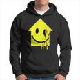 Fusione Acido House Sorriso Techno Acid House Rave Outfit Edm Felpa con cappuccio