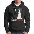 Game Over Wedding Groom Jga Kapuzenpullover