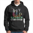 Garden Gangster Divertente Hobbygartic Garden Club Felpa con cappuccio