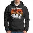 Gen X 1973 Generation X 1973 Birthday Gen X Vintage 1973 Hoodie