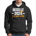 Geselle 2024 Ich Habe Fertig Gesellenprüfung Kapuzenpullover