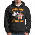 Ghost Code Boo In The Icu Nursing For Halloween Costume Hoodie