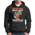 Giocatore Di Basket Pallacanestro Basket Cestista Felpa con cappuccio