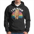 I Go Meow Divertente Gatto Cantare Meme Cat Song I Go Meow Felpa con cappuccio