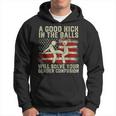 A Good Kick In The Balls Will Solve Your Gender Confusion Hoodie