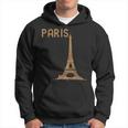 Grafica Diiaggio Paris Love Je T'aime Torre Eiffel Felpa con cappuccio