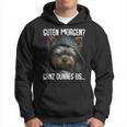 Guten Morgen Morgenmuffel Yorkshire Terrier Kapuzenpullover