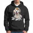 Halloween English Cream Golden Retriever Dog Cute Puppy Hoodie