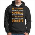 Handball Resin Ball Handball Player Handball Kapuzenpullover