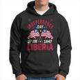 Happy Liberia Independence Day Liberia Liberian Flag Hoodie