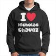 I Heart Nicholas Chavez Hoodie