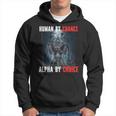 I Heart Werewolfs Alpha Cringe Werewolf Wolf Meme Kapuzenpullover