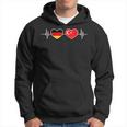 Heartbeat Deutschland Turkey Kapuzenpullover