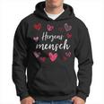 Herzensmensch Partneralentine's Day Friendship Kapuzenpullover