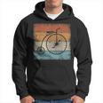 High Wheel Retrointage Bike Cyclist Kapuzenpullover