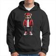 Hip Hop Teddy Bear Rap Music Hoodie