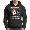 Ho Ho Hol Mir Mal Ein Bier Ugly Christmas S Kapuzenpullover