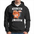 Ich Bin 1 Klasse Einschulung Junge Fuchs Schulanfang Schulan Kapuzenpullover