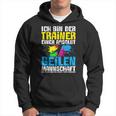 Ich Bin Der Trainer Handball Sport Spieler Hanballer Kapuzenpullover