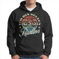 Ich Bin Selten Radlos Biker Bicycle Mtb Kapuzenpullover