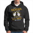 Ich Gender Nicht Ich Habe Noch Alle Latten Am Zaun Gender Kapuzenpullover