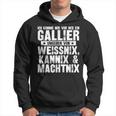 Ich Komme Miror Wie Ein Gallier Umgeben By Weissnix Kapuzenpullover