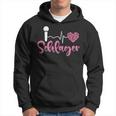 Ich Liebe Schlager Party Costume Folk Music I Love Schlager S Kapuzenpullover