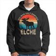 Ich Mag Halt Einfach Moose Animal Slogan Elk Kapuzenpullover