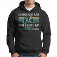 Ich Werde Nicht Älter Ich Level Up Gaming Kapuzenpullover