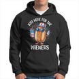 I'm Just Here For The Wieners Fourth Of July Hot Dogs Hoodie