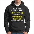 Industriemeister Werkmeister Kapuzenpullover