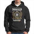 It's A Donald Thing You Wouldn't Understand Personalized Last Name Donald Family Crest Coat Of Arm Hoodie