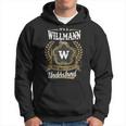 It's A Willmann Thing You Wouldn't Understand Personalized Last Name Willmann Family Crest Coat Of Arm Hoodie