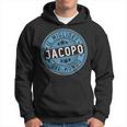 Jacopo Il Migliore Jacopo Del Mundo Uomini E Ragazzi Felpa con cappuccio