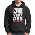 Jeeux Des Papouilles Idee Cadeau Saintalentin Citation Sweat à capuche