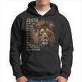 Jesus Is My God My King My Lord My Savior Religion God Bible Hoodie