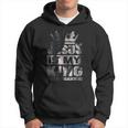 Jesus Is My King Con Scritta In Lingua Inglese Fede Love Felpa con cappuccio