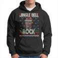 Jingle Bell Rock Ugly Christmas Party Sweater Hoodie