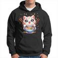 Katze Ramen Essen Nudeln Manga Anime Japanisch Kawaii Cute Kapuzenpullover