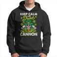 Keep Calm And Drink Like A Keep Calm And Letcannon Handle It Hoodie