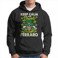 Keep Calm And Drink Like A Keep Calm And Letferraro Handle It Hoodie