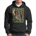 King Of The Jungle Tropical Animal Adventure Vacation Hoodie