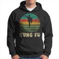 Kung Fu Retró Wushu Kung Fuintage Felpa con cappuccio