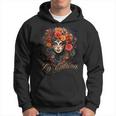 La Catrina Cool Dia De Los Muertos La Catrina Kapuzenpullover