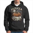 La Zucca Più Bella Del Campo Felpa con cappuccio
