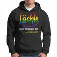 Lächle Wenn Du Schwul Bist Gay Pride Lgbt Pride Gay Kapuzenpullover